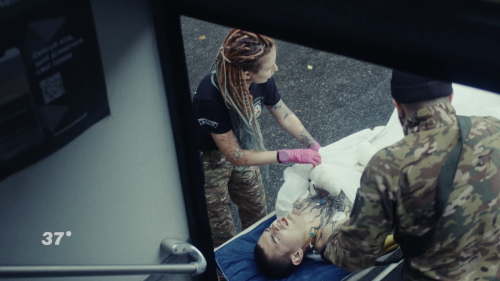 ZDF 37° - GEFÄHLICHER EINSATZ